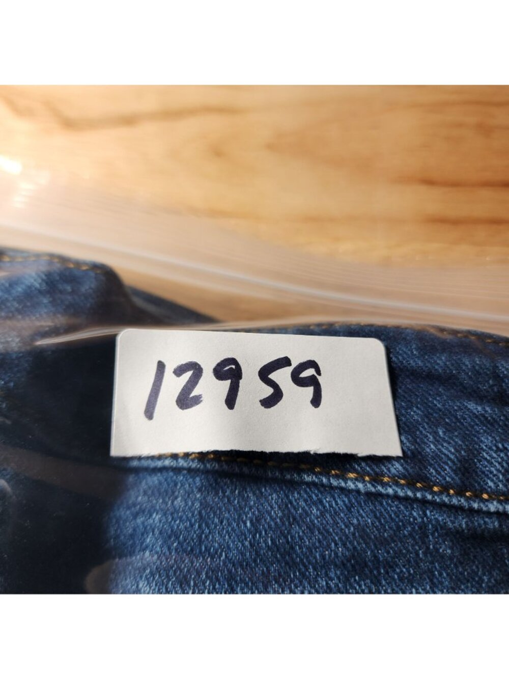 Style & Co Jeans Womens 18 Blue Stretch Denim Curvy Skinny Leg - Picture 16 of 16